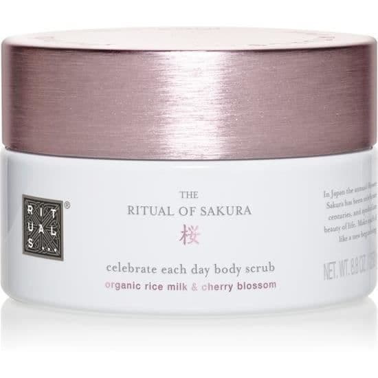RITUALS RITUALEN AV SAKURA Gommage för kroppen 250 g körsbärsträd exfolierande kroppscrème