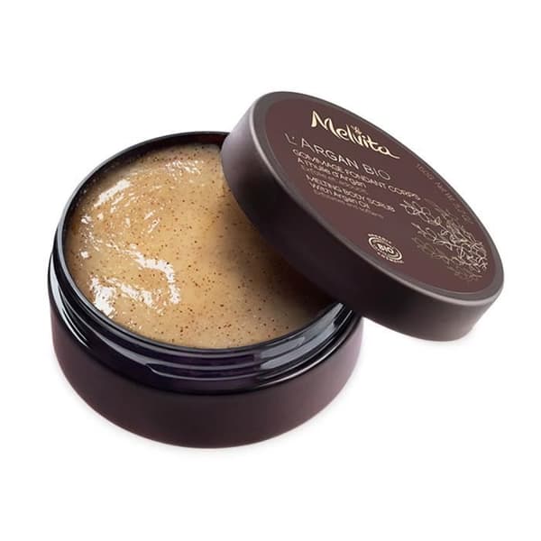 Melvita L'Argan Bio Organic Melting Body Scrub 150g