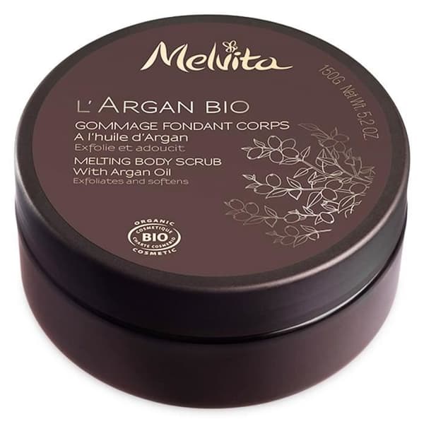 Melvita L'Argan Bio Organic Melting Body Scrub 150g
