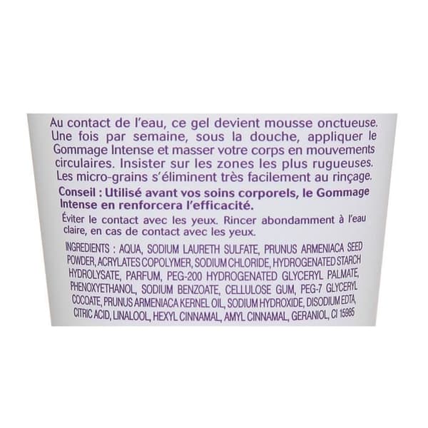 LINEANCE Intense Scrub Skin Care - 150 ml