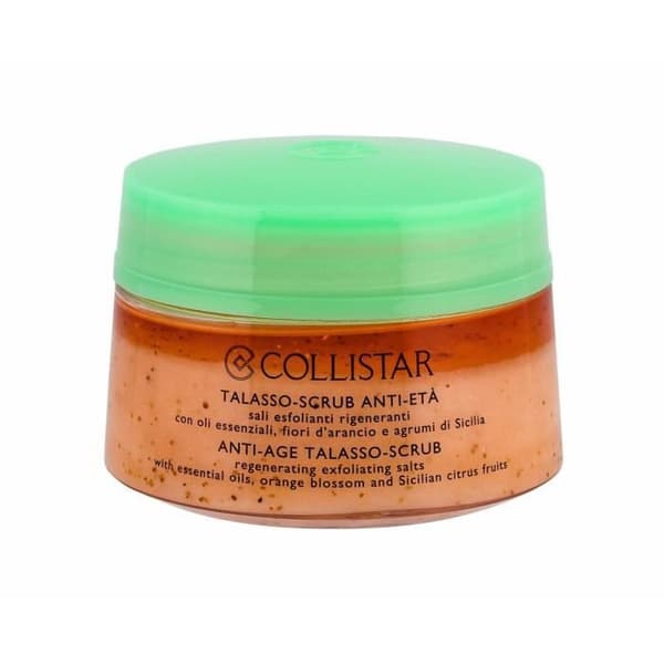 Kroppsskrubb - Collistar - Special Kropp Perfekt - Anti-Ålder - 300g - Talasso-Skrubb