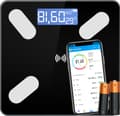 Miniatyrbild 2 av 7: SMART ANALYTISK BADRUMSVÅG 25 I 1 APK LCD 180 KG - SPÅR DINA FRAMSTEG
