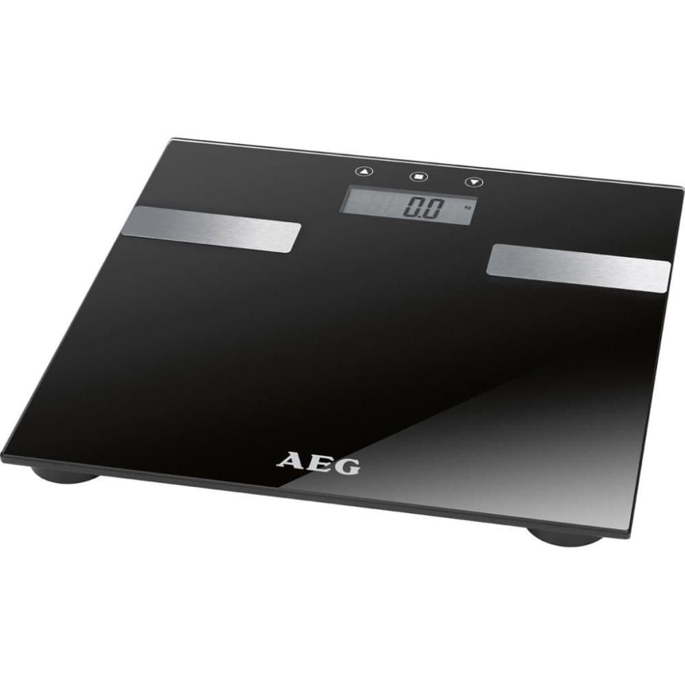 AEG Kroppsanalysevekt svart PW 5644 FA