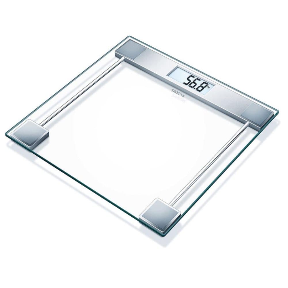 Sanitas Badevekt glass 150 kg gjennomsiktig SGS 06