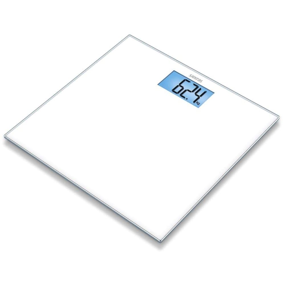 Sanitas Badevekt glass 150 kg hvit SGS 03