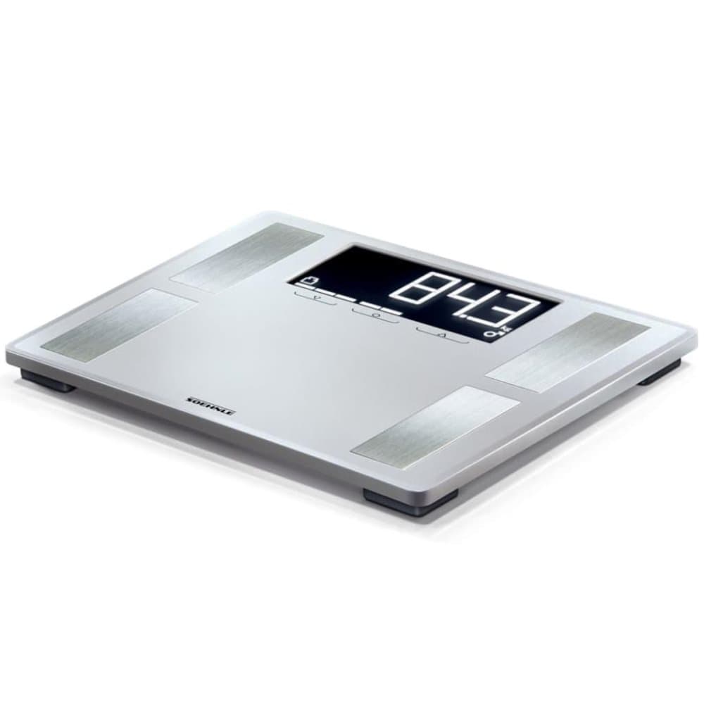 Soehnle Badevekt Shape Sense Profi 200 180 kg sølv 63870