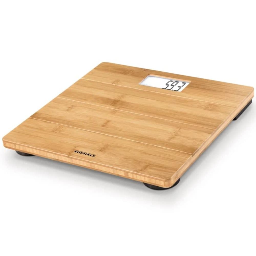 Soehnle Badevekt Bamboo 180 kg brun 63844