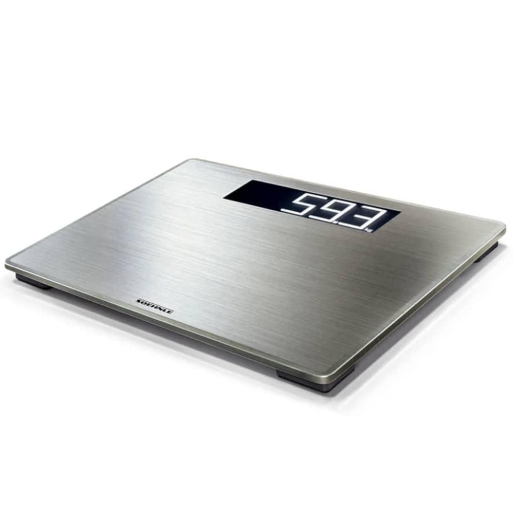 Soehnle Badevekt Style Sense Safe 300 180 kg sølv 63867