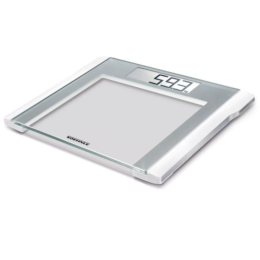 Soehnle Badevekt Style Sense Comfort 200 180 kg sølv 63859