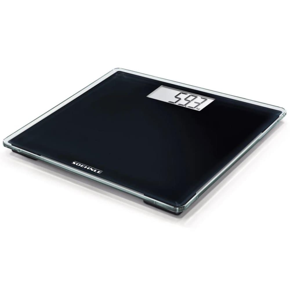 Soehnle Badevekt Style Sense Compact 100 180 kg svart 63850