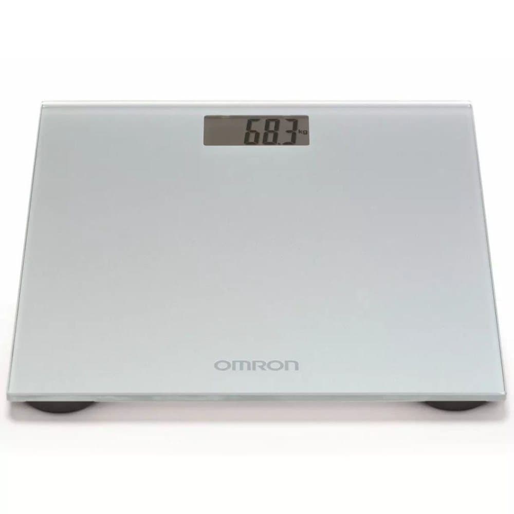 Omron Digital badevekt grå 150 kg OMR-HN-289-ESL
