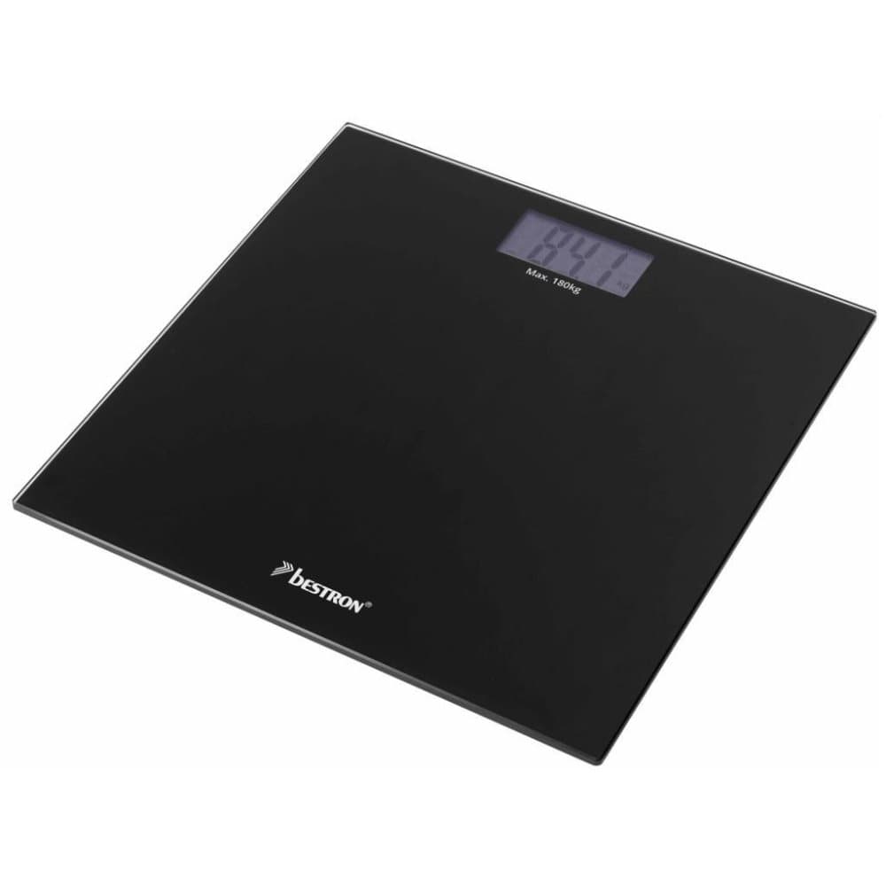 Bestron badevægt Elec ABS2000B sort