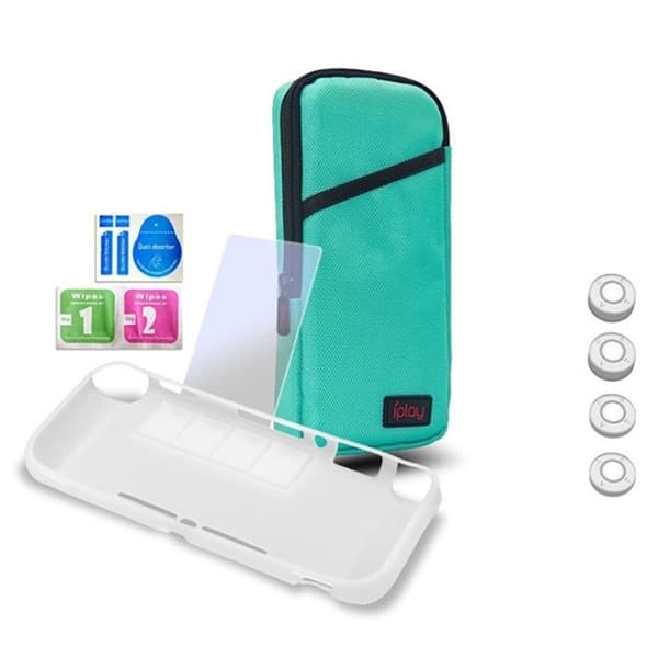 Tilbehørssæt Nintendo Switch Lite - Grøn