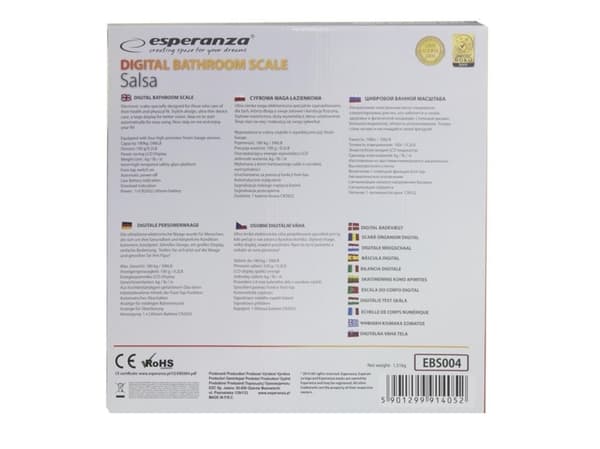 Esperanza SALSA - Badevekt