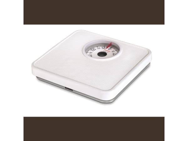 Soehnle Tempo, Mekaaninen henkilövaaka, 130 kg, 1 kg, Valkoinen, kg, Suorakulmio