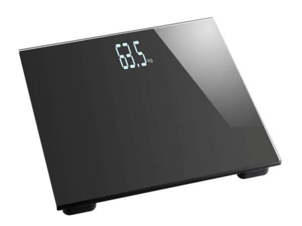 TFA Dostmann 98.1107 Personvægte digital Vejeområde=150 kg Sort