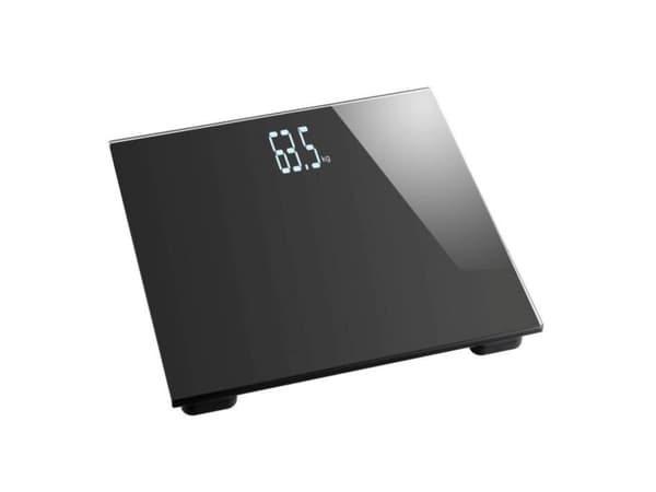 TFA Dostmann 98.1107 Personvægte digital Vejeområde=150 kg Sort