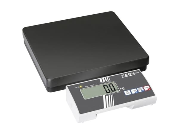 Kern Personvægte digital Vejeområde=300 kg Sort, Grå