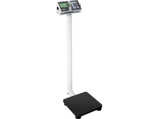 Kern Personvægte digital Vejeområde=200 kg Sort, Grå Verificerbar, Kan kalibreres