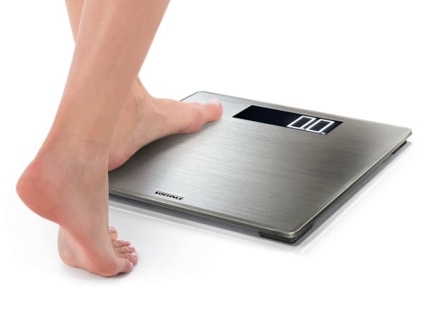 Soehnle Style Sense Safe 300, Elektronisk personvekt, 180 kg, 100 g, Rustfritt stål, kg, lb, ST, Rektangel