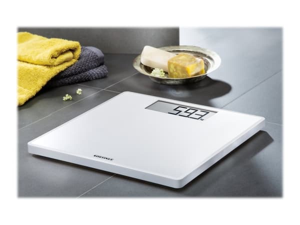 Soehnle Style Sense Safe 100 - Badevekt - hvit