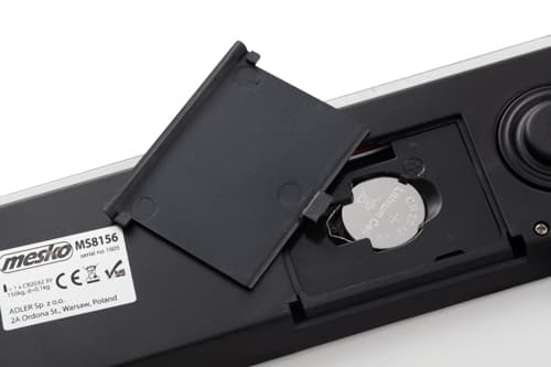 Camry Premium MS 8156, Mekanisk personvekt, 150 kg, 100 g, Blå, Flerfarget, 0,1 kg, kg