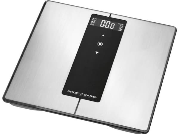 ProfiCare PC-PW 3008 BT, Elektronisk personvekt, 180 kg, 100 g, Rustfritt stål, 5 kg, kg, lb, ST