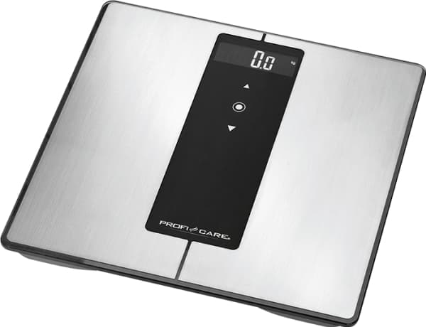 ProfiCare PC-PW 3008 BT, Elektronisk personvekt, 180 kg, 100 g, Rustfritt stål, 5 kg, kg, lb, ST