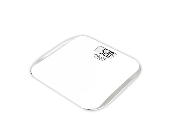 Adler AD 8164, Elektronisk postvekt, 180 kg, 100 g, Sølv, Hvit, 100 kg, kg