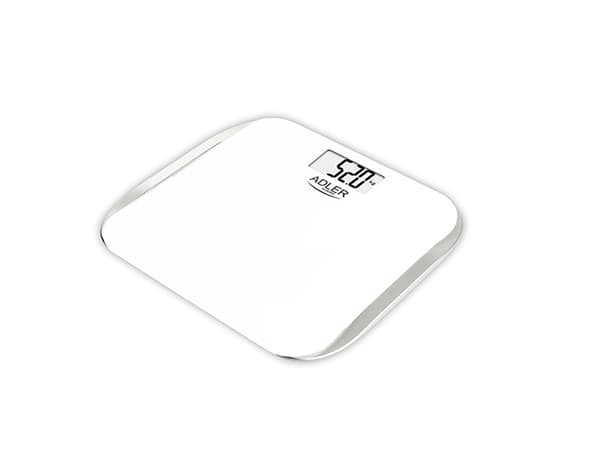 Adler AD 8164, Elektronisk postvekt, 180 kg, 100 g, Sølv, Hvit, 100 kg, kg
