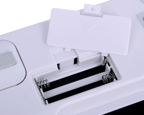 Mesko Home MS 8150B, Elektronisk personvekt, 150 kg, 100 g, Sort, kg, Rektangel