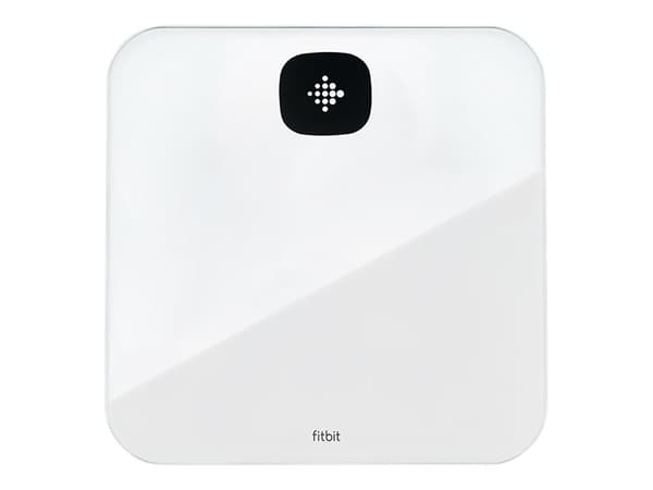 Fitbit Aria Air, Sähkökäyttöinen henkilövaaka, 181 kg, Valkoinen, 4,5 kg, kg/lb, ST, Neliö