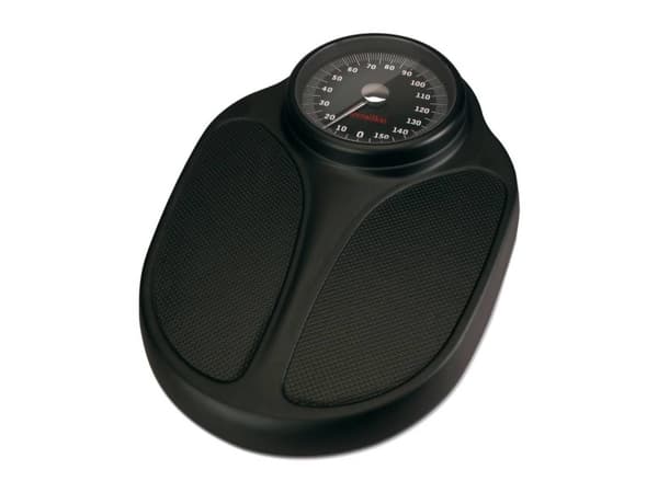 Terraillon Tpro Plus, Mekanisk personvekt, 160 kg, 100 g, Sort, kg, Rektangel