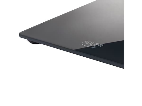 Adler AD 8157, Elektronisk personvekt, 150 kg, 100 g, kg, Rektangel, Svart