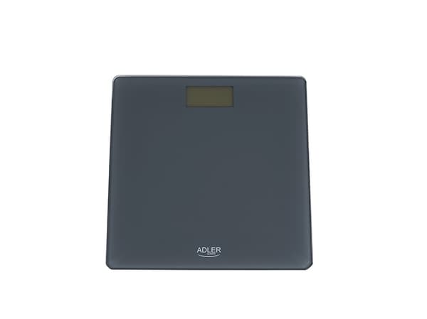 Adler AD 8157, Elektronisk personvekt, 150 kg, 100 g, kg, Rektangel, Svart