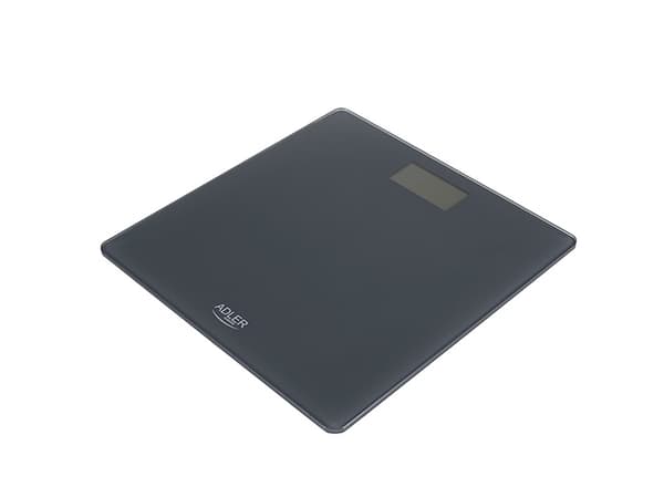 Adler AD 8157, Elektronisk personvekt, 150 kg, 100 g, kg, Rektangel, Svart