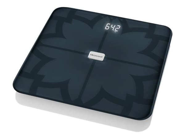 MEDISANA BS 450 connect - Badrumsvåg - svart
