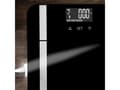 Miniatyrbilde 3 av 5: Cecotec Surface Precision 9450, Elektronisk personvekt, 180 kg, 100 g, Sort, Hvit, firkant, Herdet glass