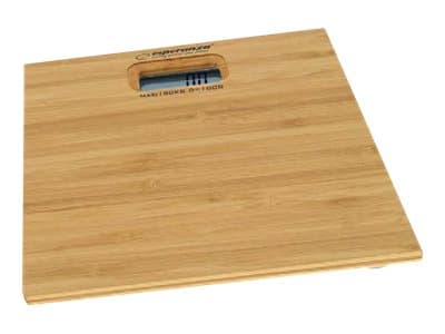 Personlig vekt Esperanza Bamboo (EBS012)