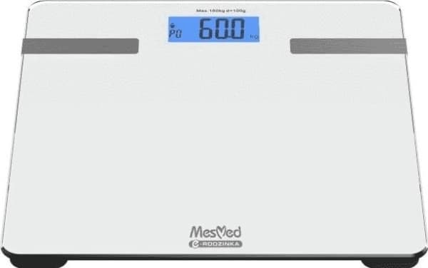 MesMed MM-810 BLT Veje -vaaka Bluetooth-toiminnolla valkoinen