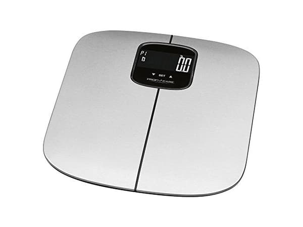 ProfiCare PC-PW 3006 FA, Elektronisk personvåg, 180 kg, 100 g, Svart, Rostfritt stål, 5 kg, Rektangel