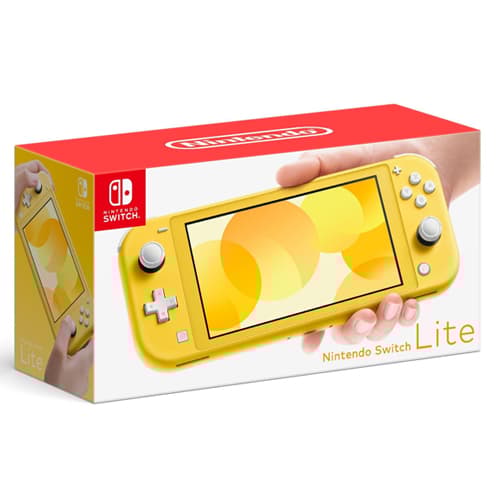 Nintendo Switch Lite – Gul
