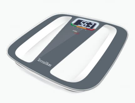 Terraillon Color Coach Quattro, Elektronisk personvekt, 160 kg, 100 g, kg, lb, Rektangel, LCD
