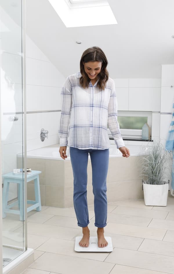 Medisana BS 450 Connect Kroppsanalysvåg Vit