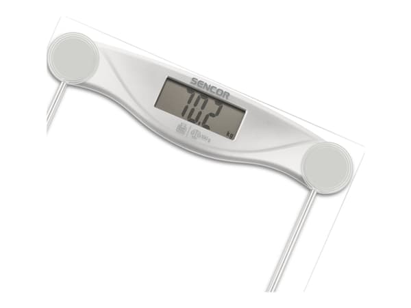 Sencor SBS 113SL - Badevekt - hvit