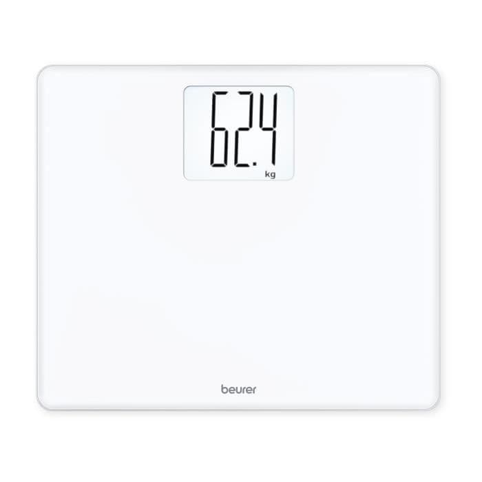 Beurer GS 340 XXL glasskala - hvid
