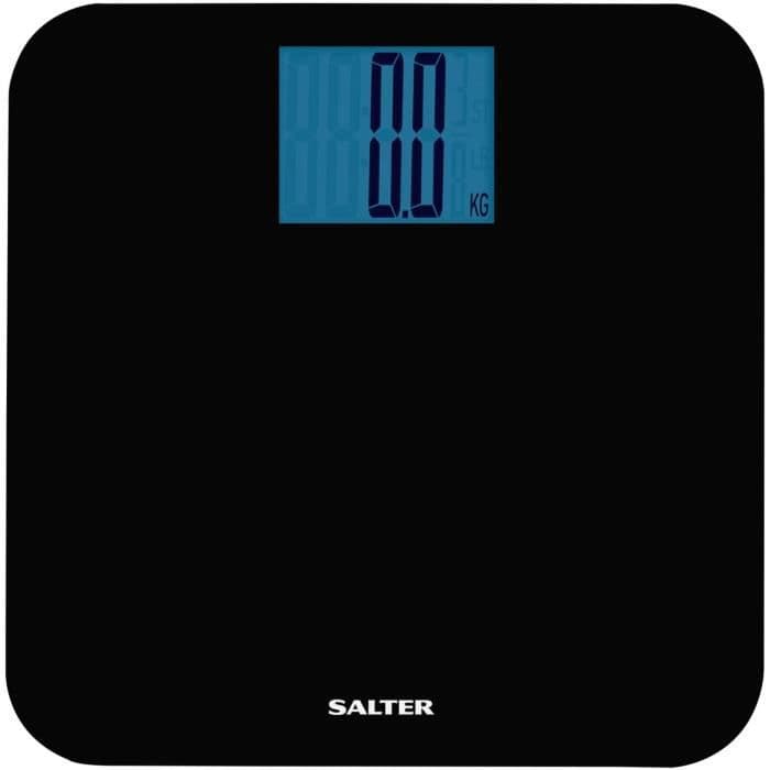 SALTER - 9275 BK3R - MAXIMAL SKALVIK 250 KG SKÄRM - 15 ÅRS GARANTI