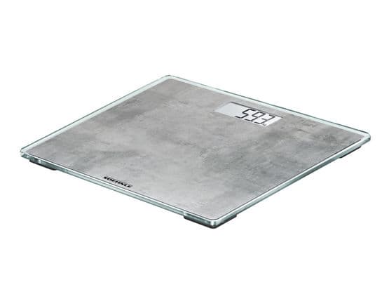 Soehnle Style Sense Compact 300, Elektronisk personvåg, 180 kg, 100 g, Grå, kg, lb, st, Torg