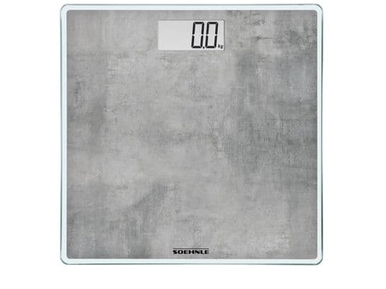 Soehnle Style Sense Compact 300, Elektronisk personvåg, 180 kg, 100 g, Grå, kg, lb, st, Torg