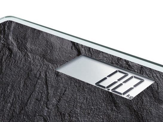Soehnle Style Sense Compact 300, Elektronisk personvåg, 180 kg, 100 g, Svart, Silver, kg, lb, st, Torg